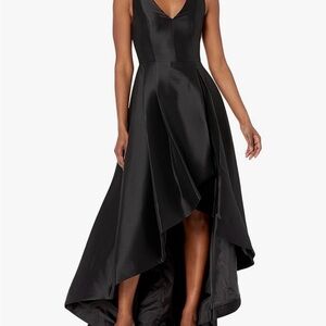 Calvin Klein Black High-Low Dress